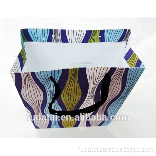 FDT Customized Printing fashionable shopping bag